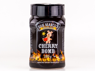 DON MARCO's 'CHERRY BOMB' BBQ RUB, 220 gr