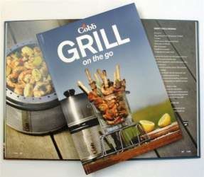COBB - 'grill on the go' - książka kucharska w języku angielskim